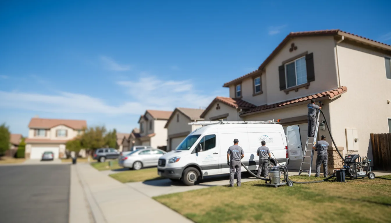 Air Duct Cleaning in Pendleton, IN near me